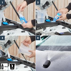 Produktbild für Scheibenfrostschutz Sonax AntiFrost &amp; KlarSicht
