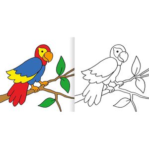 Produktbild für Malbuch ars-Edition Mein erstes dickes Malbuch