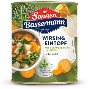 Produktbild für Fertiggericht Sonnen-Bassermann Wirsing-Eintopf