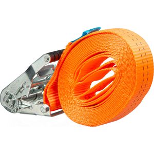 Produktbild für Spanngurt Feldtmann TECTOR, orange, mit Ratsche