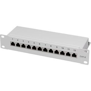 Patchpanel LogiLink NP0041, Cat 6