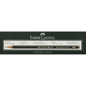 Produktbild für Bleistift Faber-Castell 9000