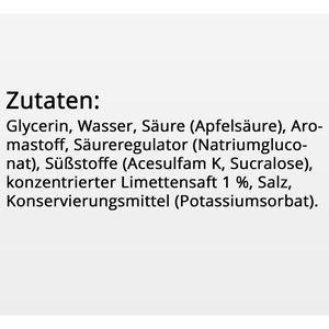 Produktbild für Sirup More Zerup Lemon Lime Soda