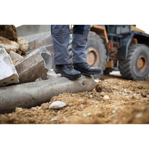 Produktbild für Sicherheitsschuhe Haix Black Eagle Safety 40 mid, ESD, S7S