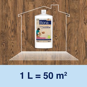 Produktbild für Bodenpflege Bona Parkett Refresher