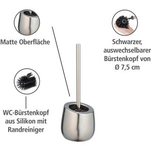 Produktbild für WC-Bürste Wenko Badi, chrom matt