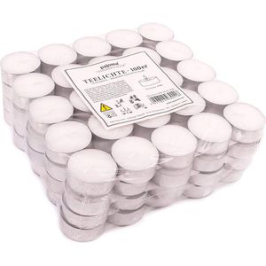 Teelichter pajoma 93011, weiß