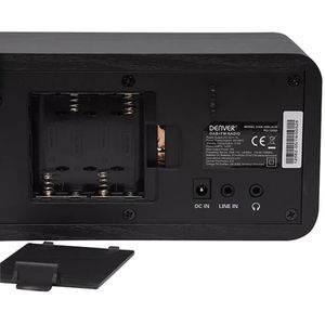 Produktbild für Radio Denver DAB-30 Black DAB+