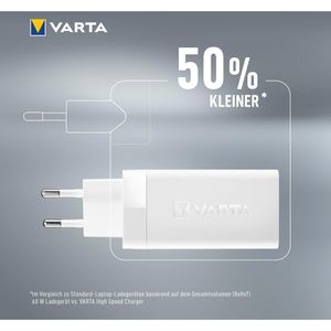 Produktbild für USB-Ladegerät Varta High Speed 57956, 65 Watt