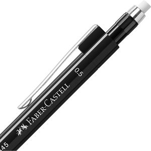 Produktbild für Druckbleistift Faber-Castell Grip 1345, schwarz, Kunststoff