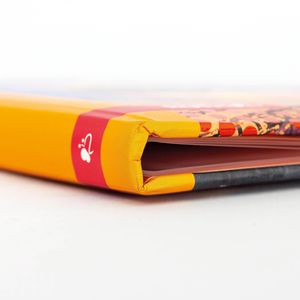 Produktbild für Zeugnismappe Roth 89308, mit Design und Effekt, A4