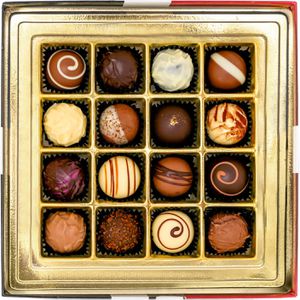 Produktbild für Pralinen Peters mit Genuss verführt Unsere Besten, 16 Stück