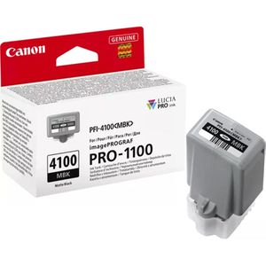 Tinte Canon PFI-4100MBK schwarz matt
