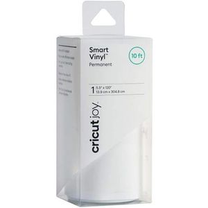 Vinylfolie Cricut Joy 2008036 Smart Vinyl, weiß