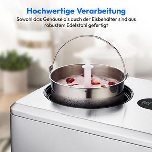 Produktbild für Eismaschine MEDION MD12170, selbstkühlend