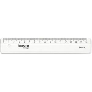 Produktbild für Lineal Aristo AR23017, College, 16 cm