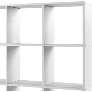 Produktbild für Bücherregal Vicco Karree, weiß