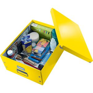 Produktbild für Aufbewahrungsbox Leitz 6045-00-16 Click&amp;Store, 36L
