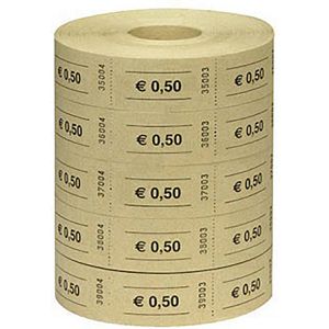 Produktbild für Wertmarken Herlitz 10733350, 0,50 Euro