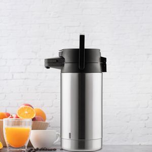 Produktbild für Thermoskanne Helios Coffeestation 8259, Edelstahl
