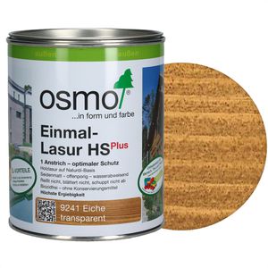 Osmo Holzlasur Einmal-Lasur HS Plus, 0,75l, außen, 9241 eiche