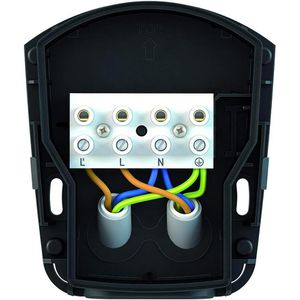 Produktbild für Bewegungsmelder Theben theLuxa S150 BK PIR