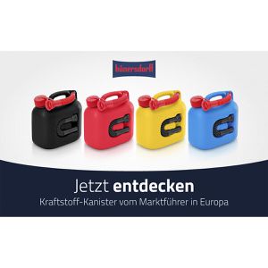 Produktbild für Benzinkanister Hünersdorff Premium 800400