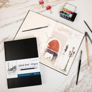 Produktbild für Skizzenbuch Hahnemühle 10628353 Sketch Book, A4 hoch
