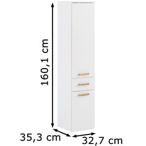 Produktbild für Bad-Hängeschrank Schildmeyer Duo 146599