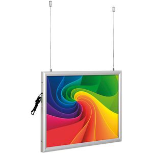 Produktbild für Klapprahmen Update-Displays LED Economy DIN A3