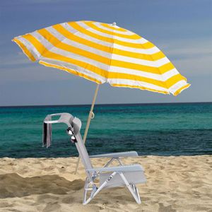 Produktbild für Campingstuhl Relaxdays 10026478, grau, bis 120 kg