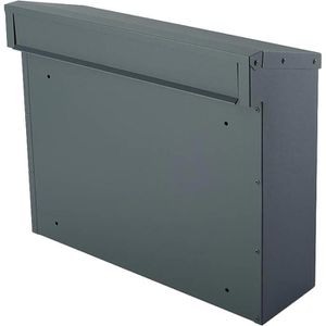 Briefkasten SafePost ScanPro 925 RAL 7016 anthrazit, aus Stahl