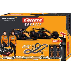 Produktbild für Autorennbahn Carrera GO!!! McLaren Racing