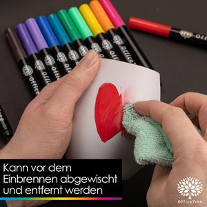 Produktbild für Porzellanstifte OfficeTree 6106