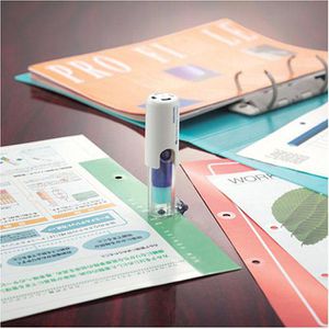 Produktbild für Lochverstärker Kokuyo PSM10B, Applikator Stempel