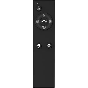 Produktbild für Ventilator Hansa AM-016, anthrazit, 58cm