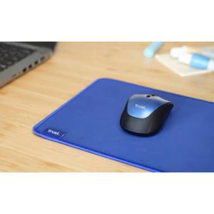 Produktbild für Mauspad Trust Boye Eco, 24744, blau