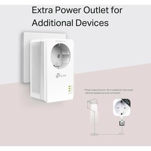 Produktbild für Powerline TP-Link AV1000 TL-PA7017P KIT