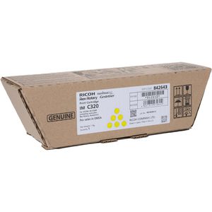 Produktbild für Toner Ricoh IM C320, 842643, gelb