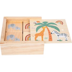 Produktbild für Kartenspiel small-foot 11696, Memo Safari