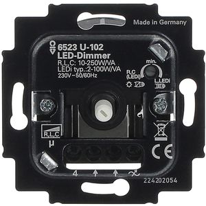 Dimmer Busch-Jaeger 6523 U-102, Unterputz