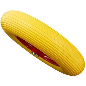 Produktbild für Schubkarrenrad Arebos 4.80/4.00-8, pannensicher Vollgummi