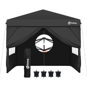 Pavillon Sekey GZ85, schwarz