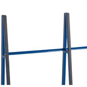Produktbild für Plattenwagen Rollcart 11-1279, Gummireifen