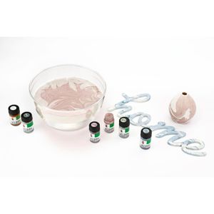 Produktbild für Marmorierfarbe Marabu Easy Marble Set Pastel