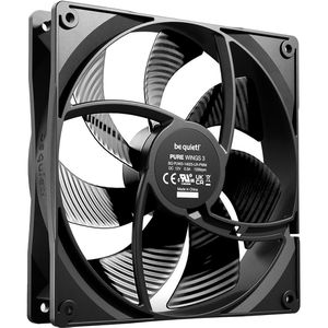 Produktbild für Gehäuselüfter Be-Quiet Pure Wings 3 PWM, BL108