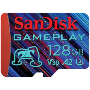 Produktbild für Micro-SD-Karte SanDisk GamePlay, 128GB