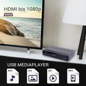 Produktbild für DVB-T2-Receiver Xoro HD 644 T2, HD