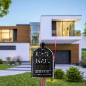 Produktbild für Zeitungsbox Relaxdays US Mailbox 10028066-0