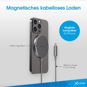 Produktbild für Ladestation XLayer 219372 MagFix Pro Stand